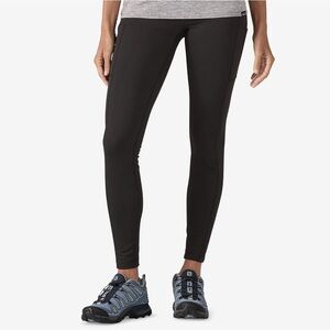 Patagonia Women's Pack Out Tights in Black Size Large